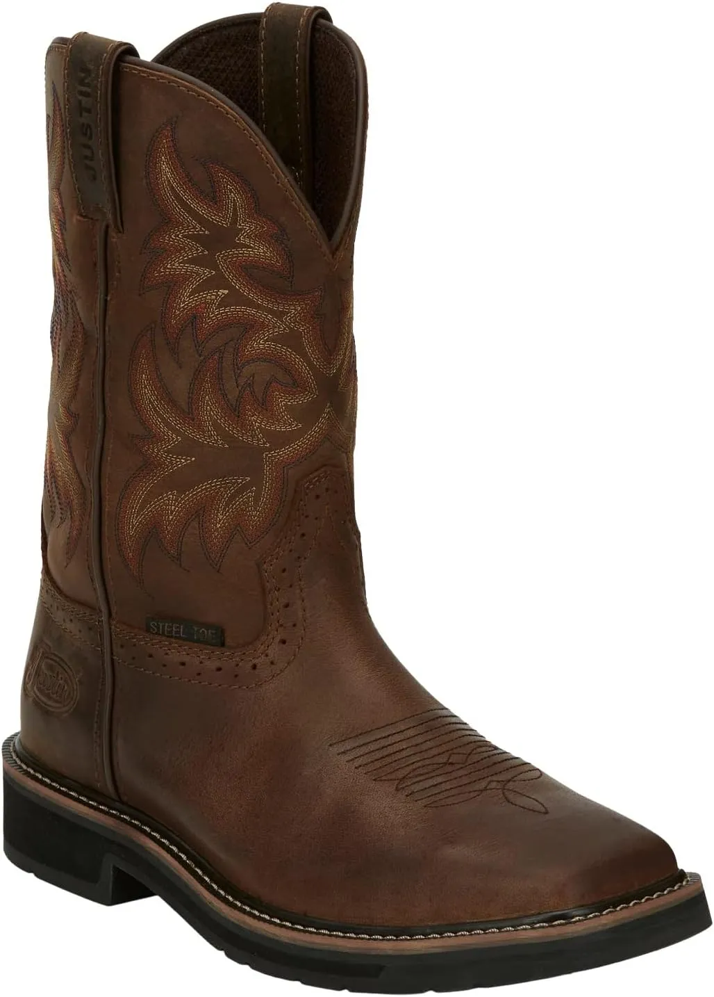 Justin Men's Driller 11" Steel Toe Work Boot