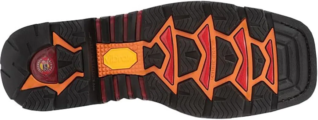 Justin Men's Tanker 11" Steel Toe Work Boot