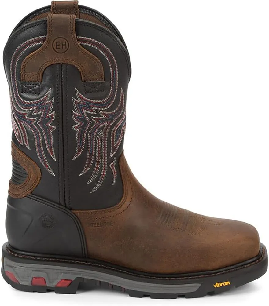 Justin Men's Tanker 11" Steel Toe Work Boot