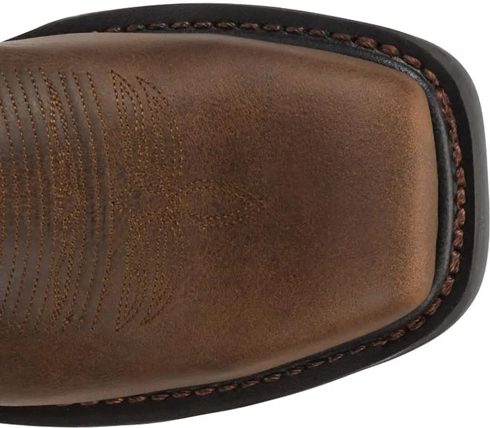 Justin Men's Tanker 11" Steel Toe Work Boot