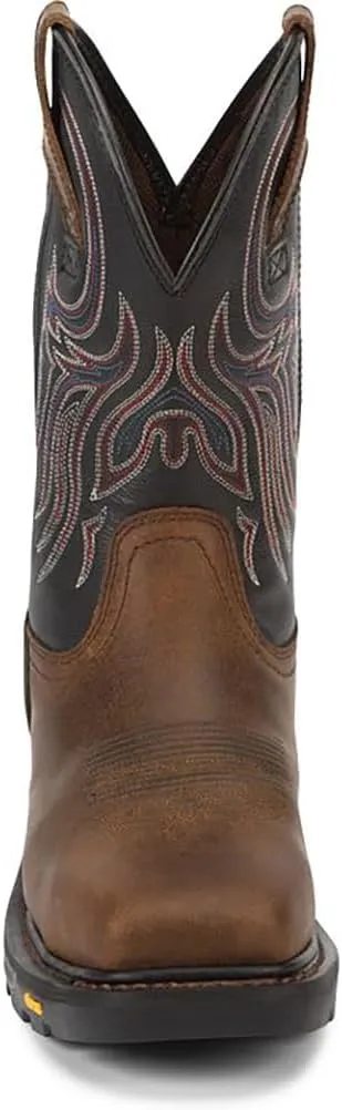 Justin Men's Tanker 11" Steel Toe Work Boot