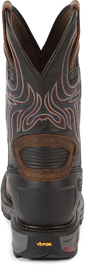 Justin Men's Tanker 11" Steel Toe Work Boot