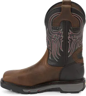Justin Men's Tanker 11" Steel Toe Work Boot