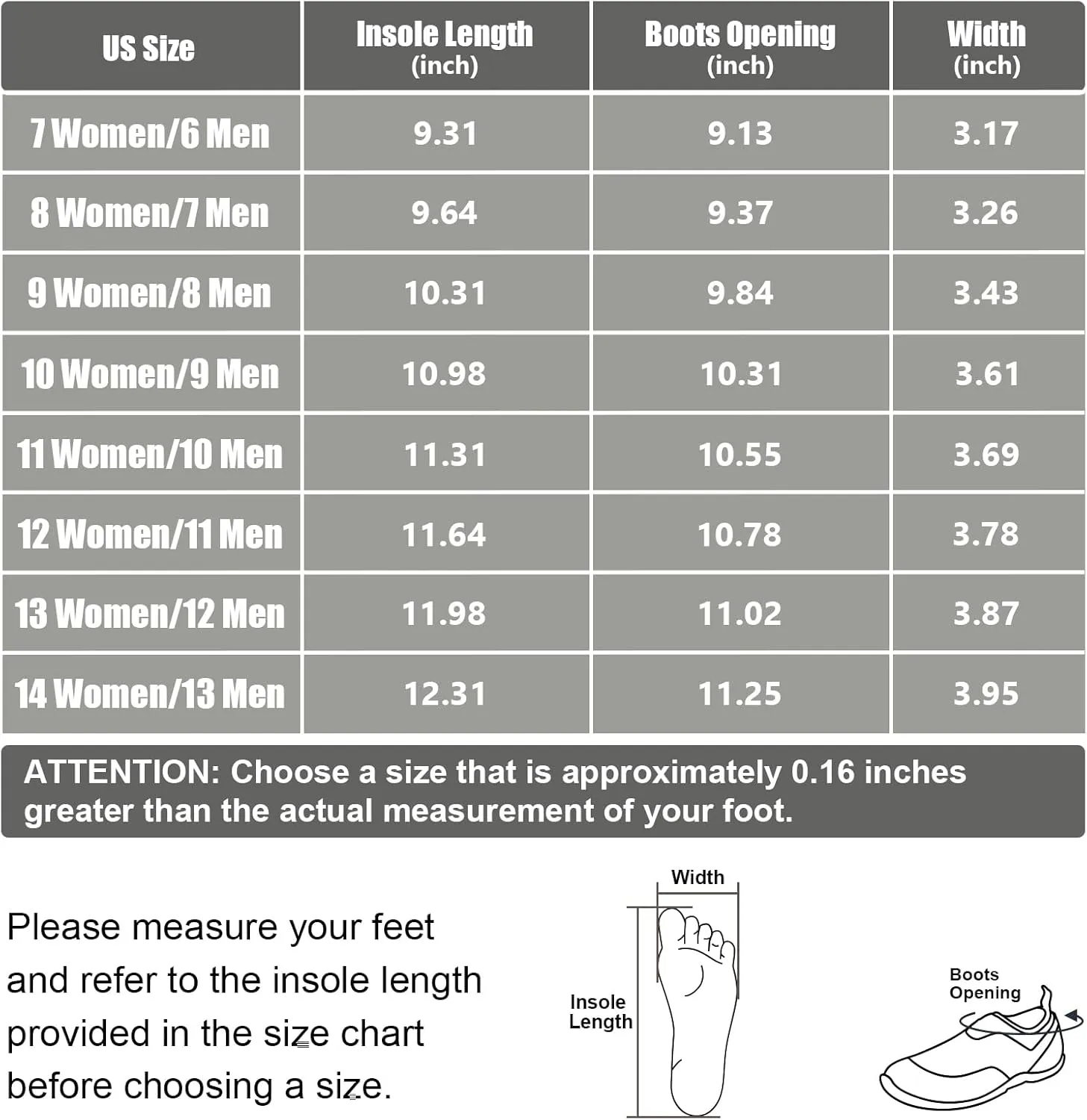 Kalkal Unisex Waterproof Garden Shoes, Men's Garden Boots,Women's Rain Shoes, Neoprene Rubber Footwear for Camping, Lawn Care, Gardening, Car Wash and Yard Work(Size 6-14)