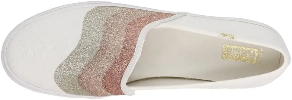 Keds Women's Double Decker Wave Sneaker