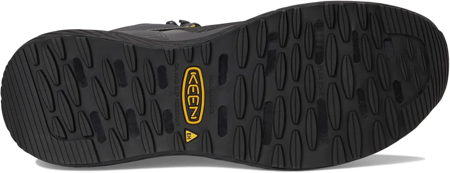 KEEN Utility Men's Synchro Waterproof Work Boot (Carbon-Fiber Toe)