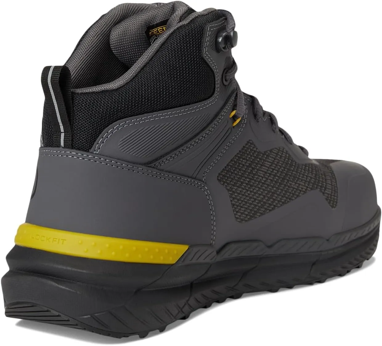 KEEN Utility Men's Synchro Waterproof Work Boot (Carbon-Fiber Toe)