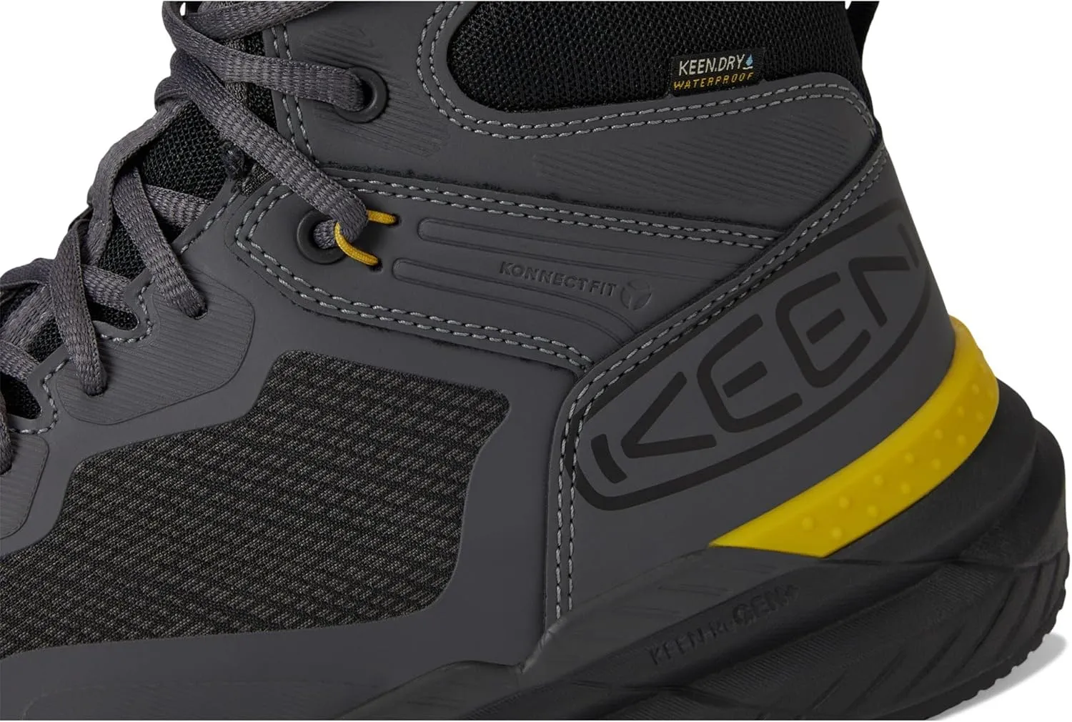 KEEN Utility Men's Synchro Waterproof Work Boot (Carbon-Fiber Toe)