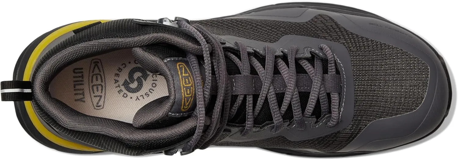 KEEN Utility Men's Synchro Waterproof Work Boot (Carbon-Fiber Toe)