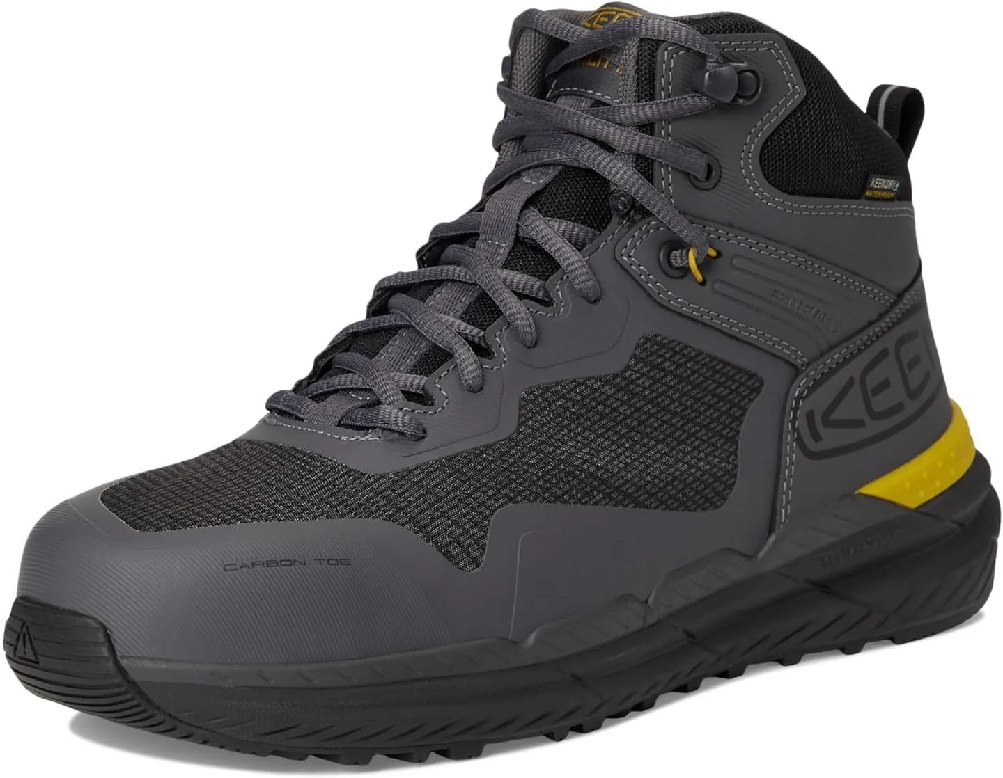 KEEN Utility Men's Synchro Waterproof Work Boot (Carbon-Fiber Toe)