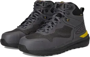 KEEN Utility Men's Synchro Waterproof Work Boot (Carbon-Fiber Toe)
