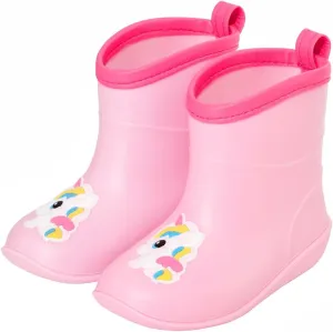 Kids Rain Boots Toddler Rain Shoes Children Waterproof Boots for Boys and Girls
