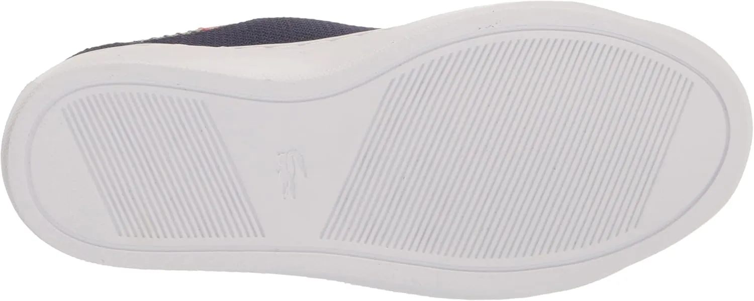 Lacoste Kids' La Pique Tricolor Sneaker