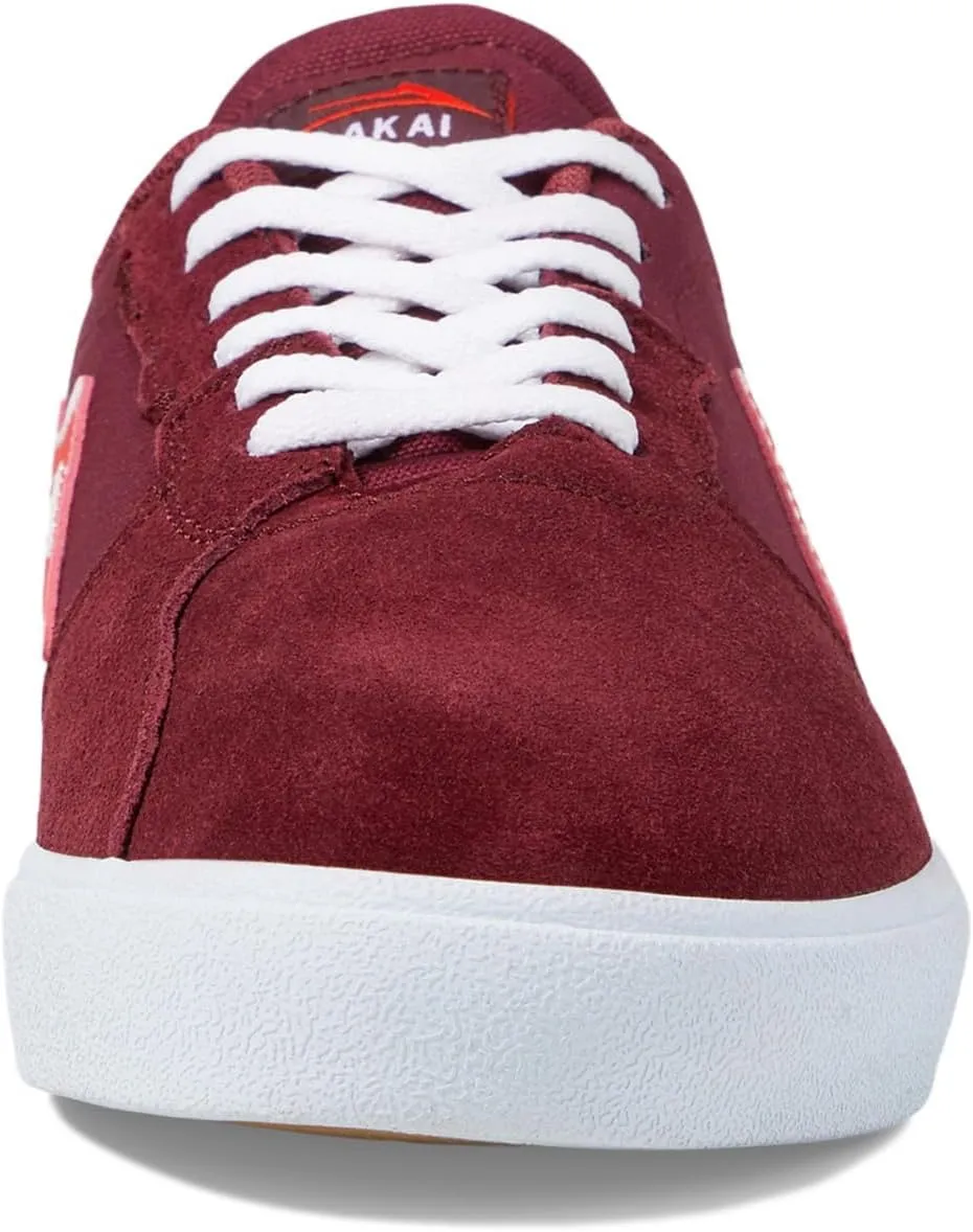 Lakai Men's Cardiff Skate Shoes - Breathable Casual Sneakers