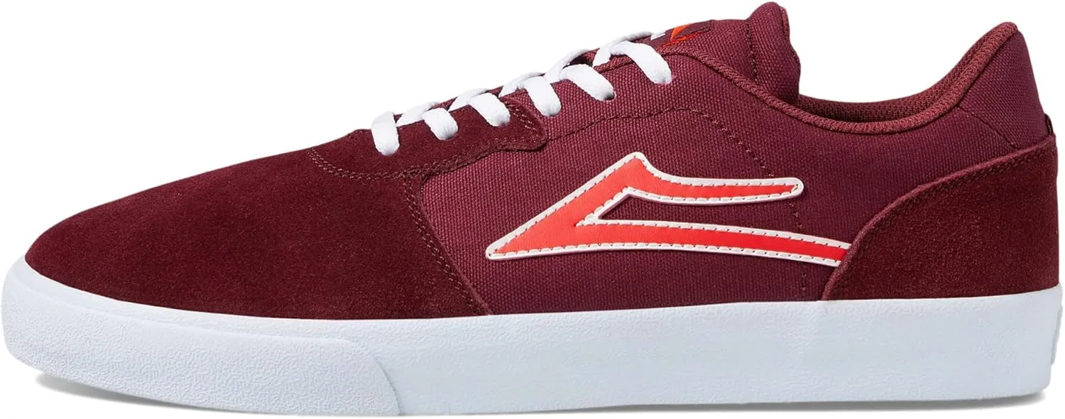 Lakai Men's Cardiff Skate Shoes - Breathable Casual Sneakers