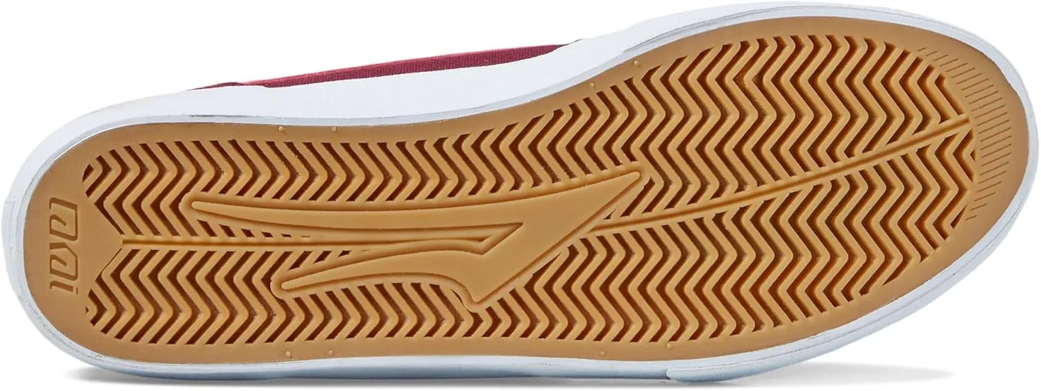 Lakai Men's Cardiff Skate Shoes - Breathable Casual Sneakers