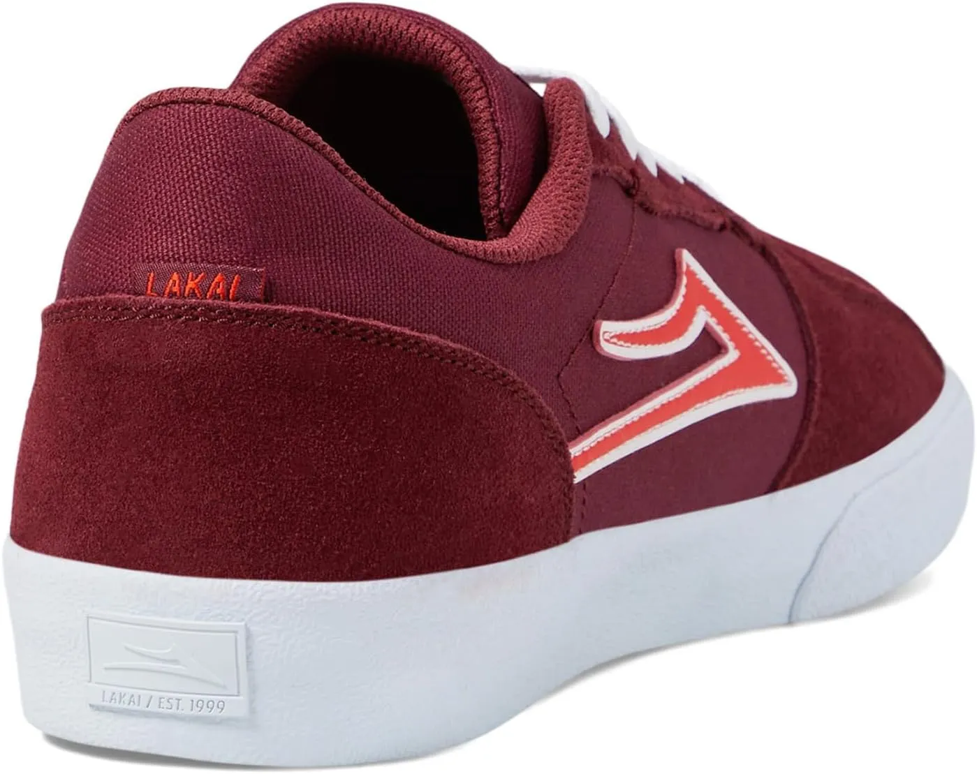 Lakai Men's Cardiff Skate Shoes - Breathable Casual Sneakers