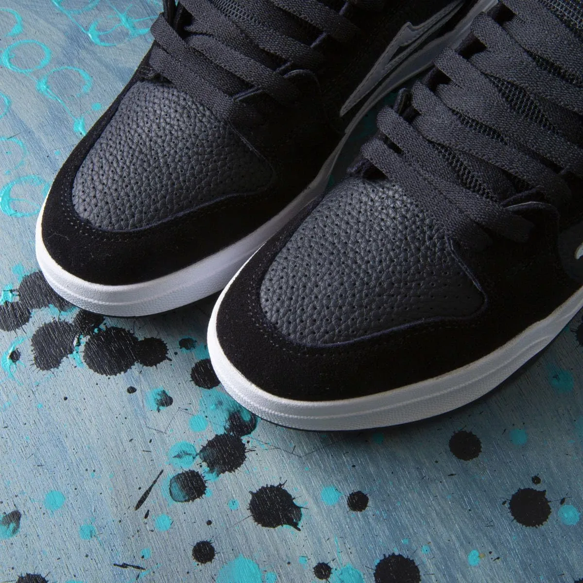 Lakai Men's Telford Low Skate Shoes - Classic Low Top Sneakers