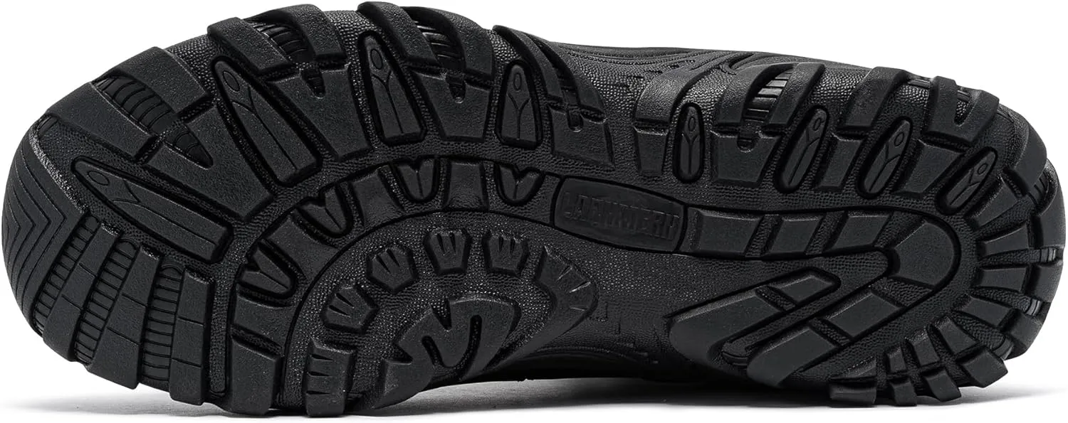LARNMERN Steel Toe Boots Men, Non Slip Work Puncture Proof Safety Boot, Industrial Construction Comfortable Outdoor Hiking Military Tactical Shoes