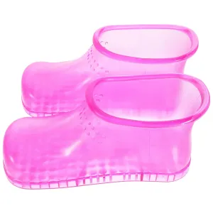 LIFKOME Foot Soaking Bath Shoes Foot Spa Shoes for Adults Foot Bath Boot Foot Wash Sturdy Material Comfortable Foot Soaker for Home Shop
