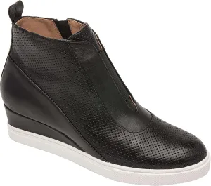 Linea Paolo - Anna - Low Heel Designer Platform Wedge Sneaker Bootie Comfortable Fashion Ankle