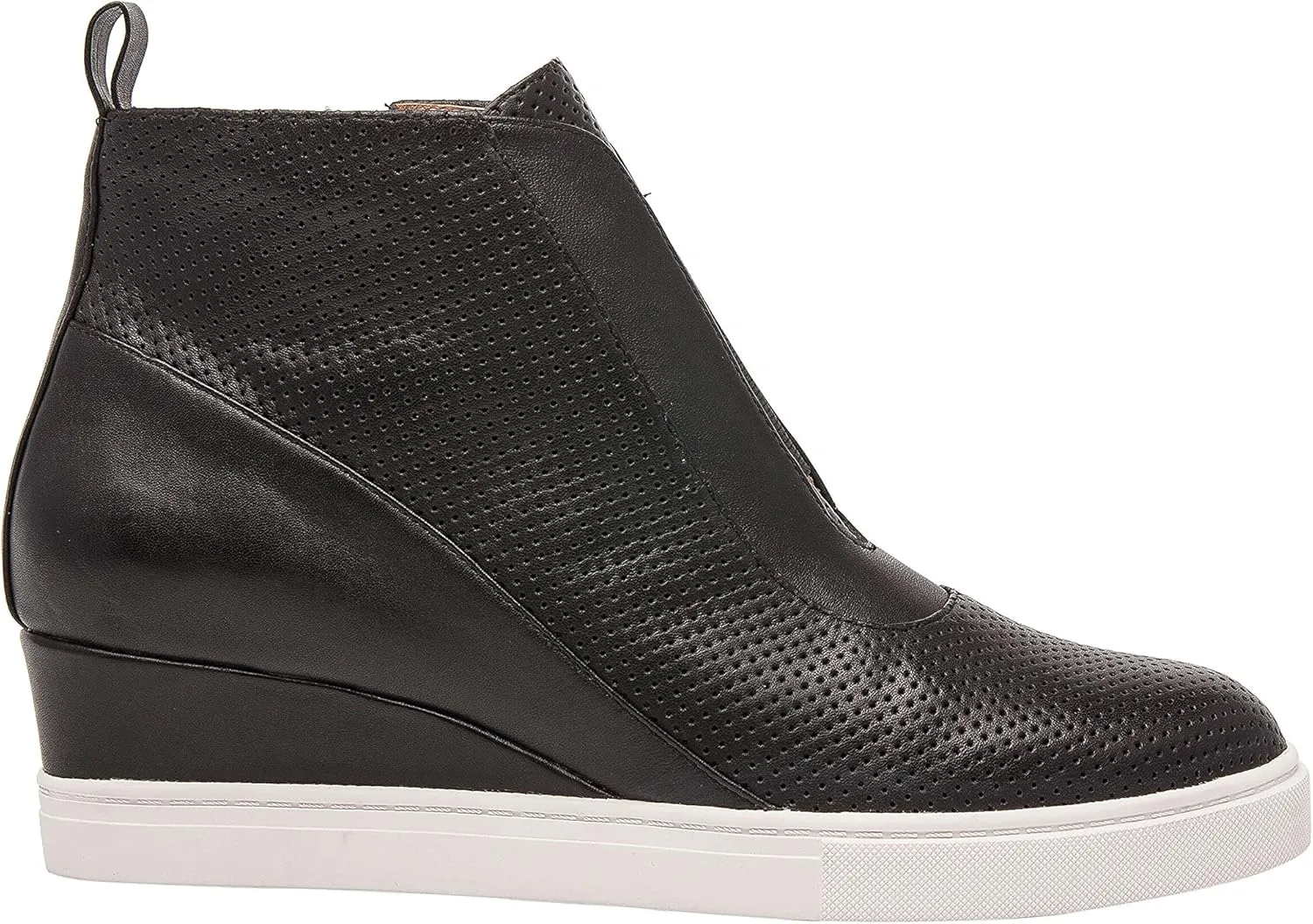 Linea Paolo - Anna - Low Heel Designer Platform Wedge Sneaker Bootie Comfortable Fashion Ankle