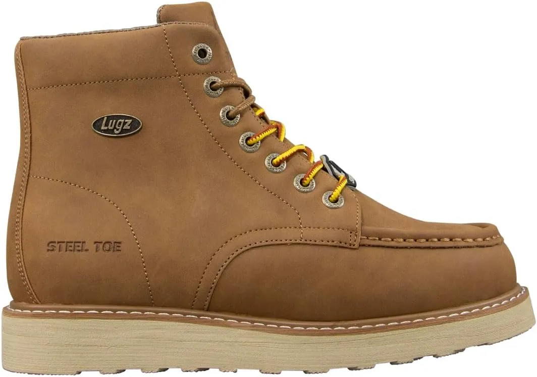 Lugz Men's Monterey Steel Toe Industrial Boot