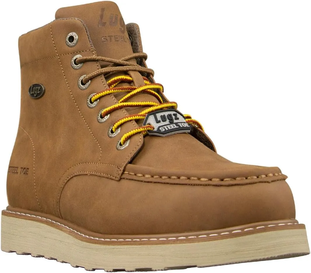 Lugz Men's Monterey Steel Toe Industrial Boot