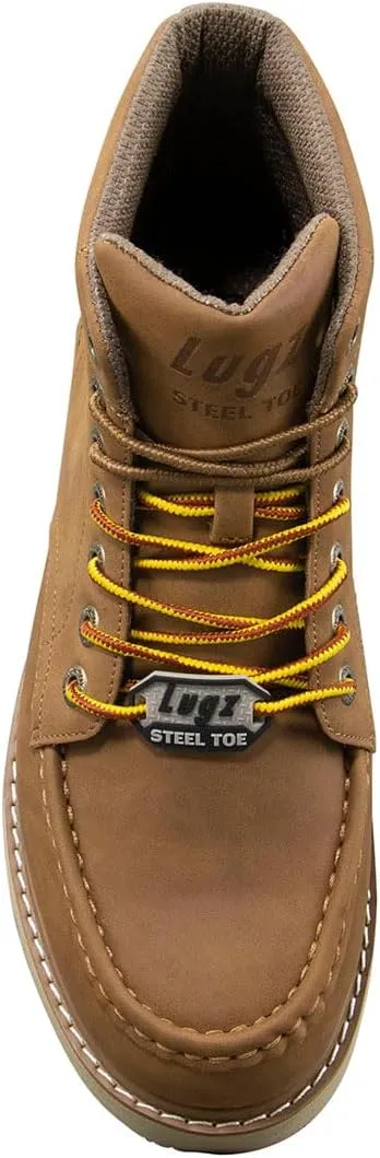 Lugz Men's Monterey Steel Toe Industrial Boot