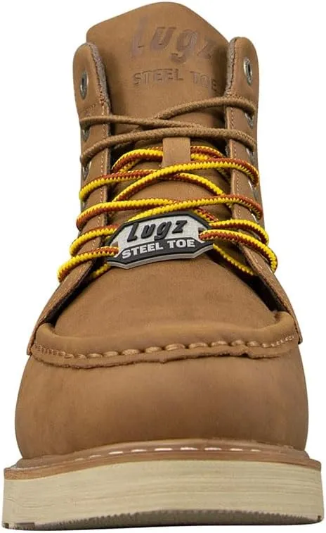 Lugz Men's Monterey Steel Toe Industrial Boot