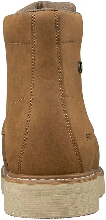 Lugz Men's Monterey Steel Toe Industrial Boot