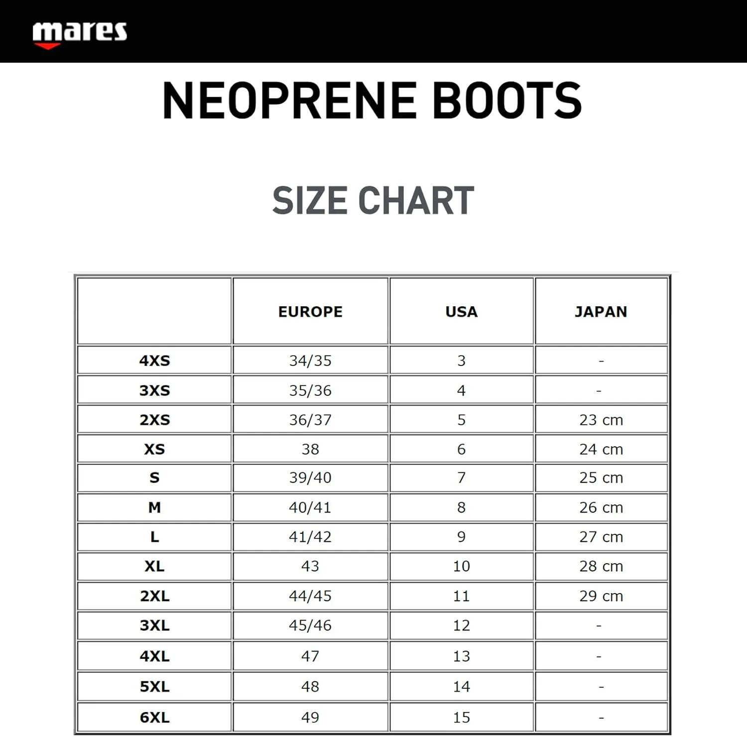 Mares Adult Flexa DS 5mm Neoprene Scuba Diving Boots for Men & Women - DS Drainage System, Rubber Sole & Side Zip