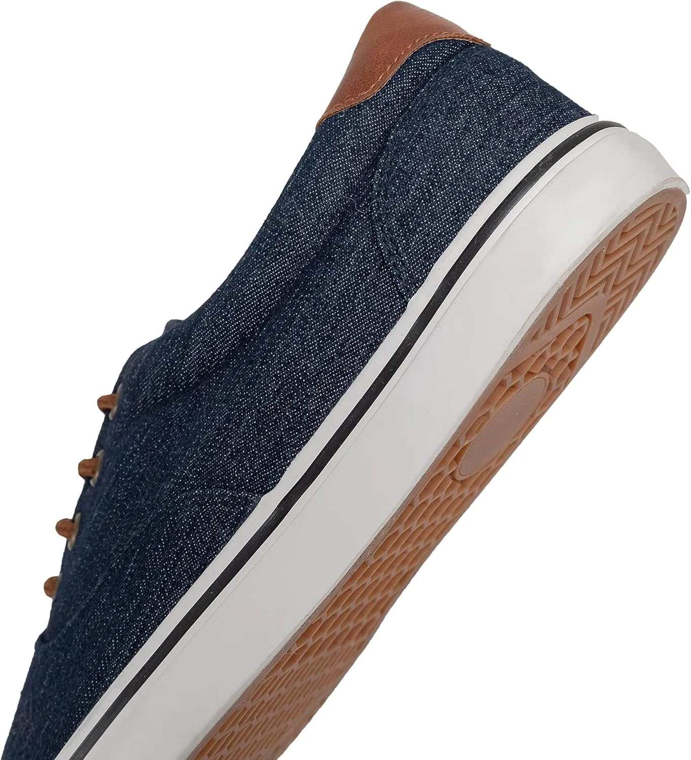 Men's Black Classic Low Top Shoes Canvas Fashion Sneaker with Soft Insole Causal Dress Shoes for Men Comfortable Walking Shoes