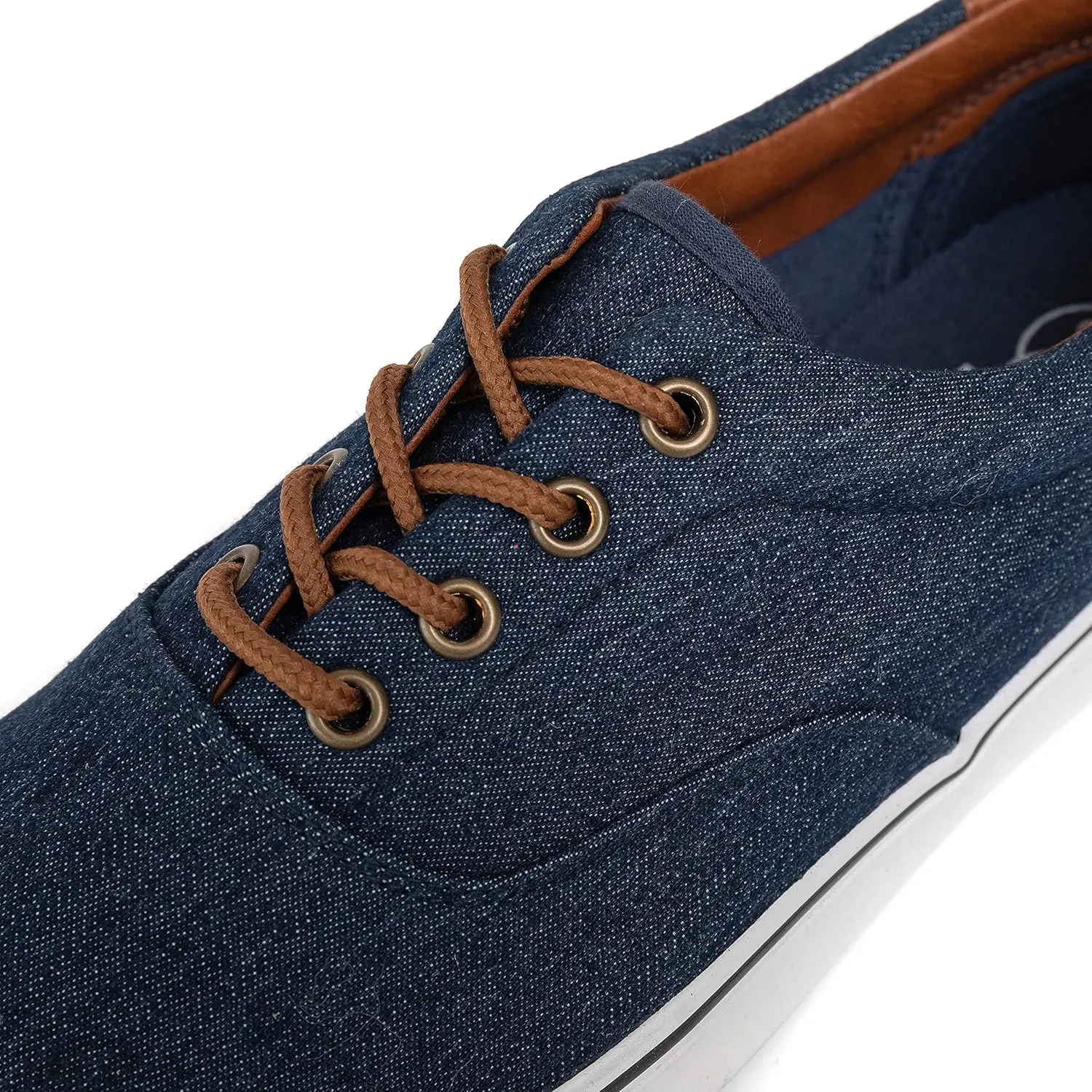 Men's Black Classic Low Top Shoes Canvas Fashion Sneaker with Soft Insole Causal Dress Shoes for Men Comfortable Walking Shoes