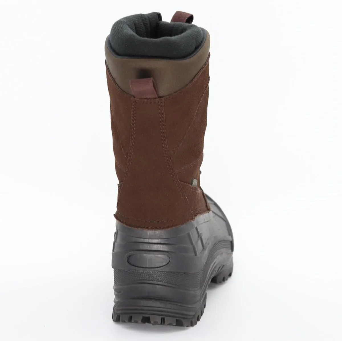 Men's Winter uggs are Waterproof, Non-Slip, Safe and Warm Outdoor Classic Suede, Detachable Lining, Non-Slip Rubber Outsole, Mid-Calf Height Boots