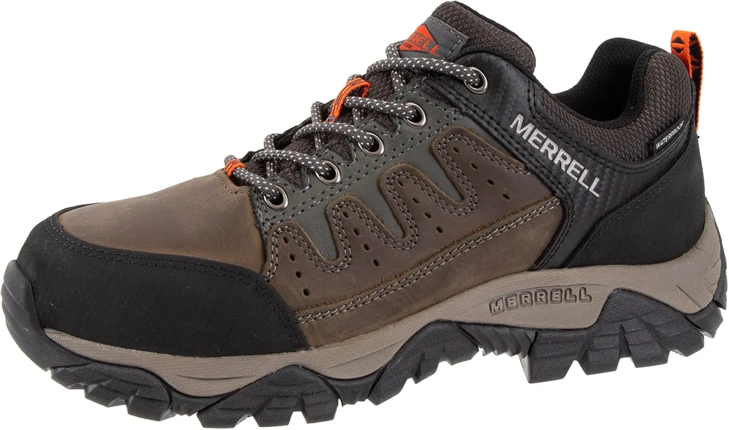 Merrell Men's Windoc Waterproof Steel Toe Low Construction Boot