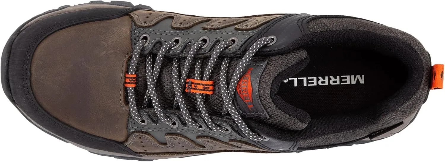 Merrell Men's Windoc Waterproof Steel Toe Low Construction Boot