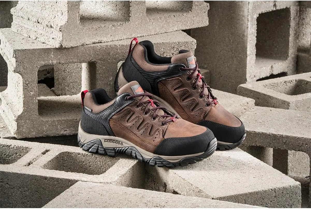 Merrell Men's Windoc Waterproof Steel Toe Low Construction Boot