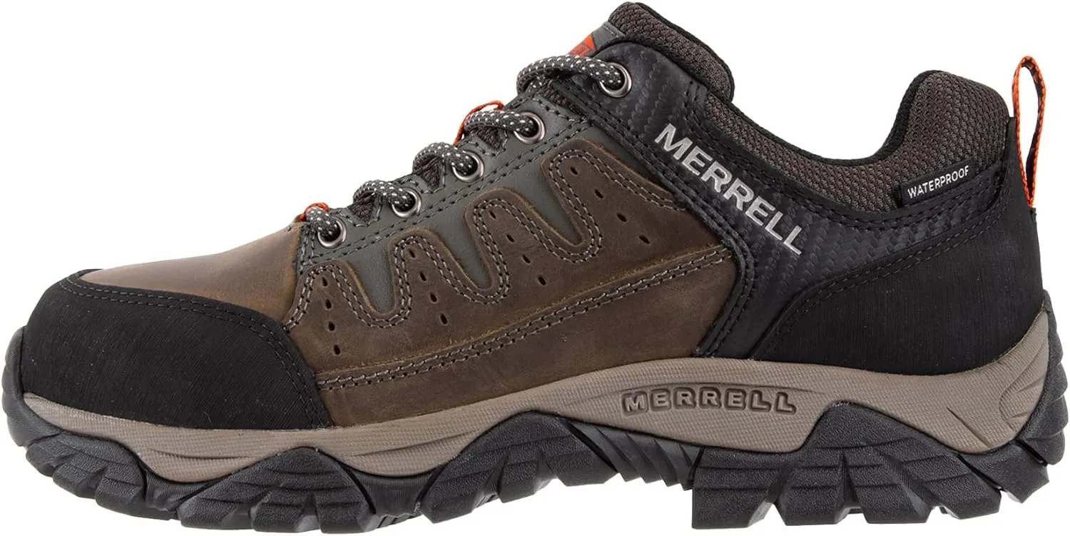 Merrell Men's Windoc Waterproof Steel Toe Low Construction Boot