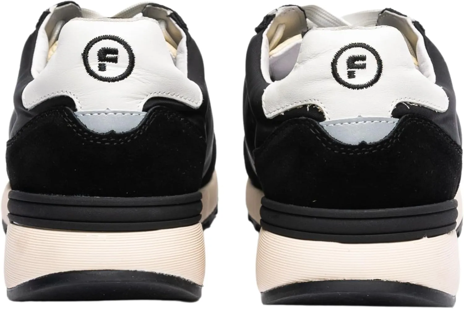 Modern Runner, Retro Fashion Sneakers. Lightweight Walking and Comfortable Everyday Shoes. Nylon-Suede, Rubber Sole