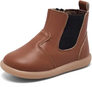 MORENDL Baby Boy & Girl Boots Infant First Walking Shoes Toddler Non-Slip Lace-Up Dress Shoes