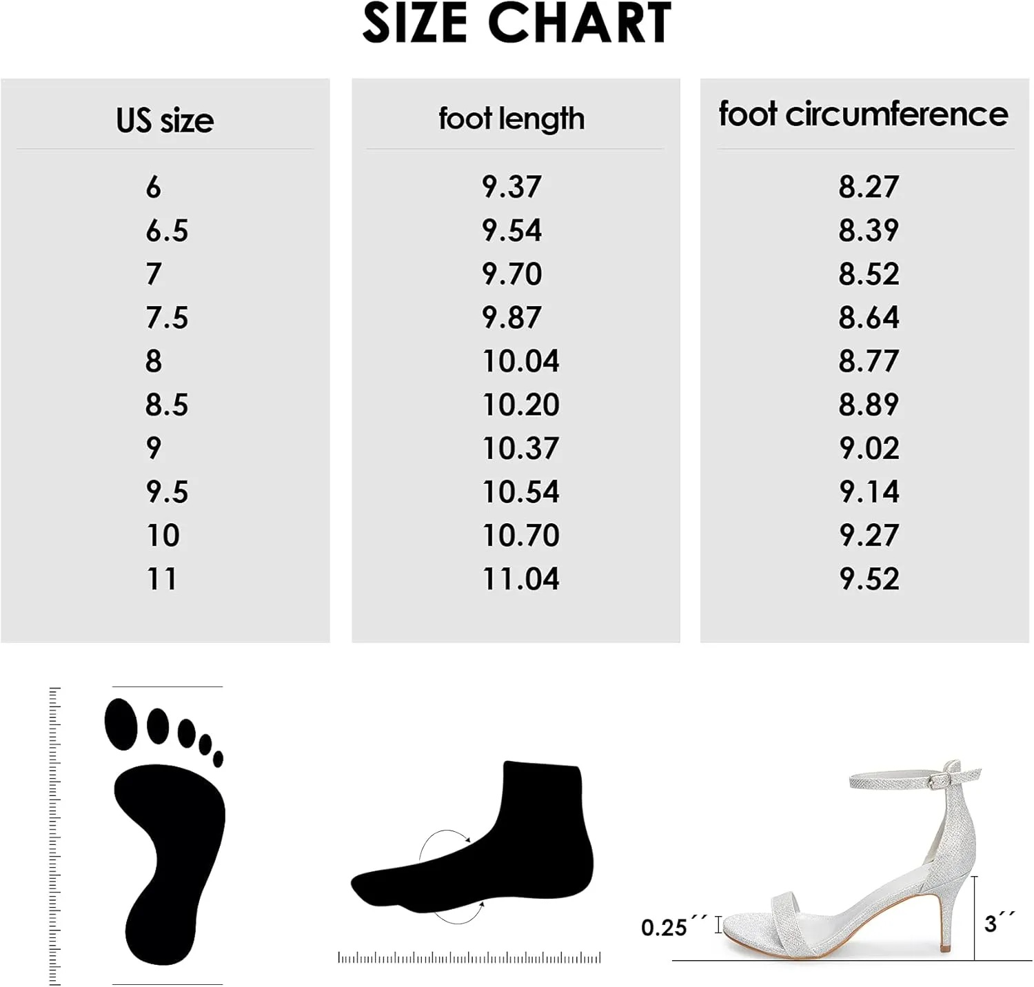 mysoft Women's Stilettos Classic Strappy Open Toe Pump Heel Sandals