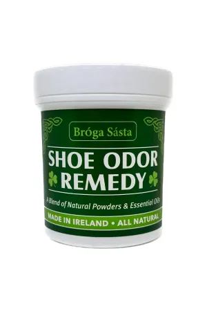Natural Shoe Odor Eliminator and Foot Odor Eliminator - Developed by a Registered Podiatrist in Ireland - Effective Shoe Deodorizer for all Types of Feet and Footwear - Smelly Shoe Odor Remover 3.5oz