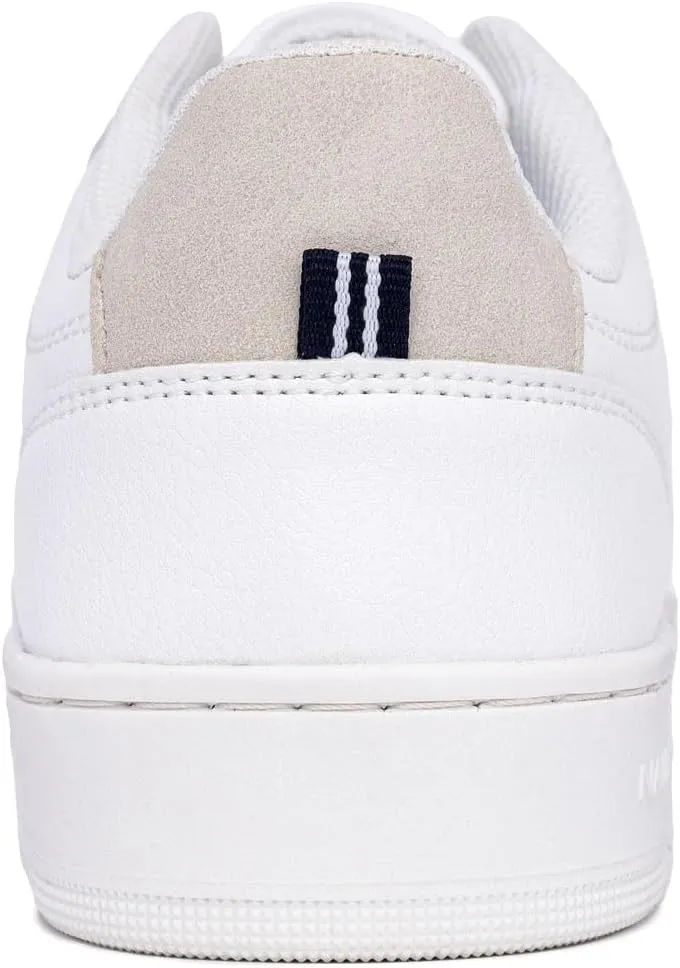 Nautica Men's Casual Lace-Up Sneakers - Classic Low-Top Tennis Fashion Sneakers