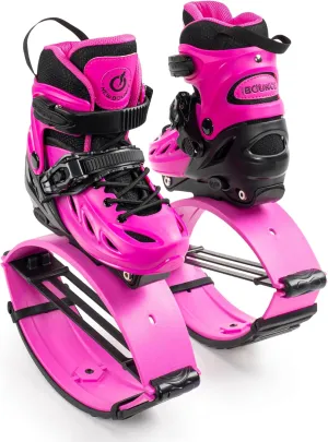 New Bounce Jumping Shoes for Kids - Premium Moon Shoes, Kangaroo Jumping Shoes, Safe and Adjustable Fit, Bouncing Shoes for Exercise and Fun