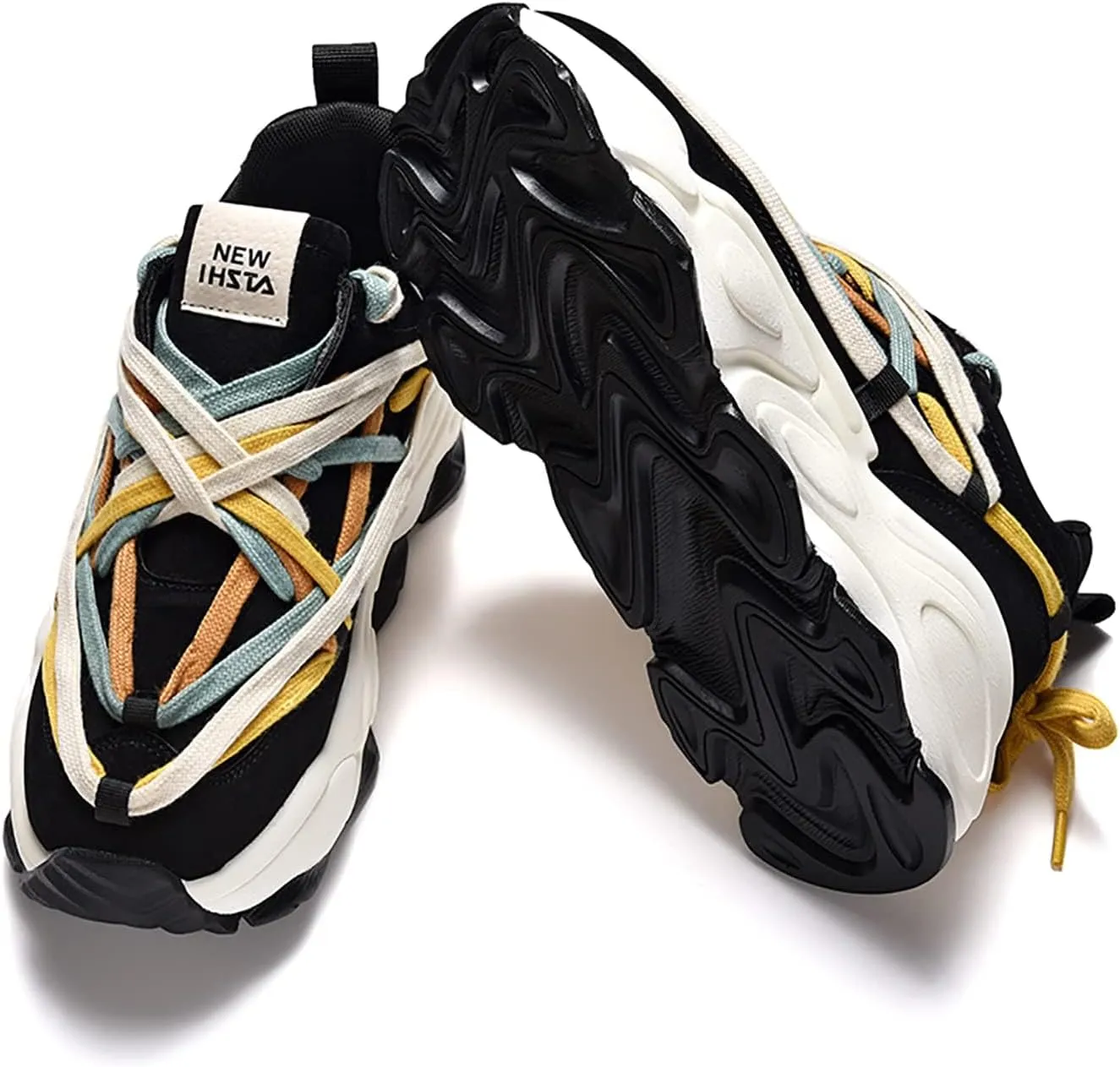 Niepce Inc Streetwear Low Top Men's Fashion Sneakers