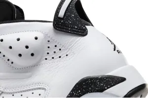 NIKE Jordan Men's 6 Retro Reverse Oreo White/Black (CT8529 112) - 9