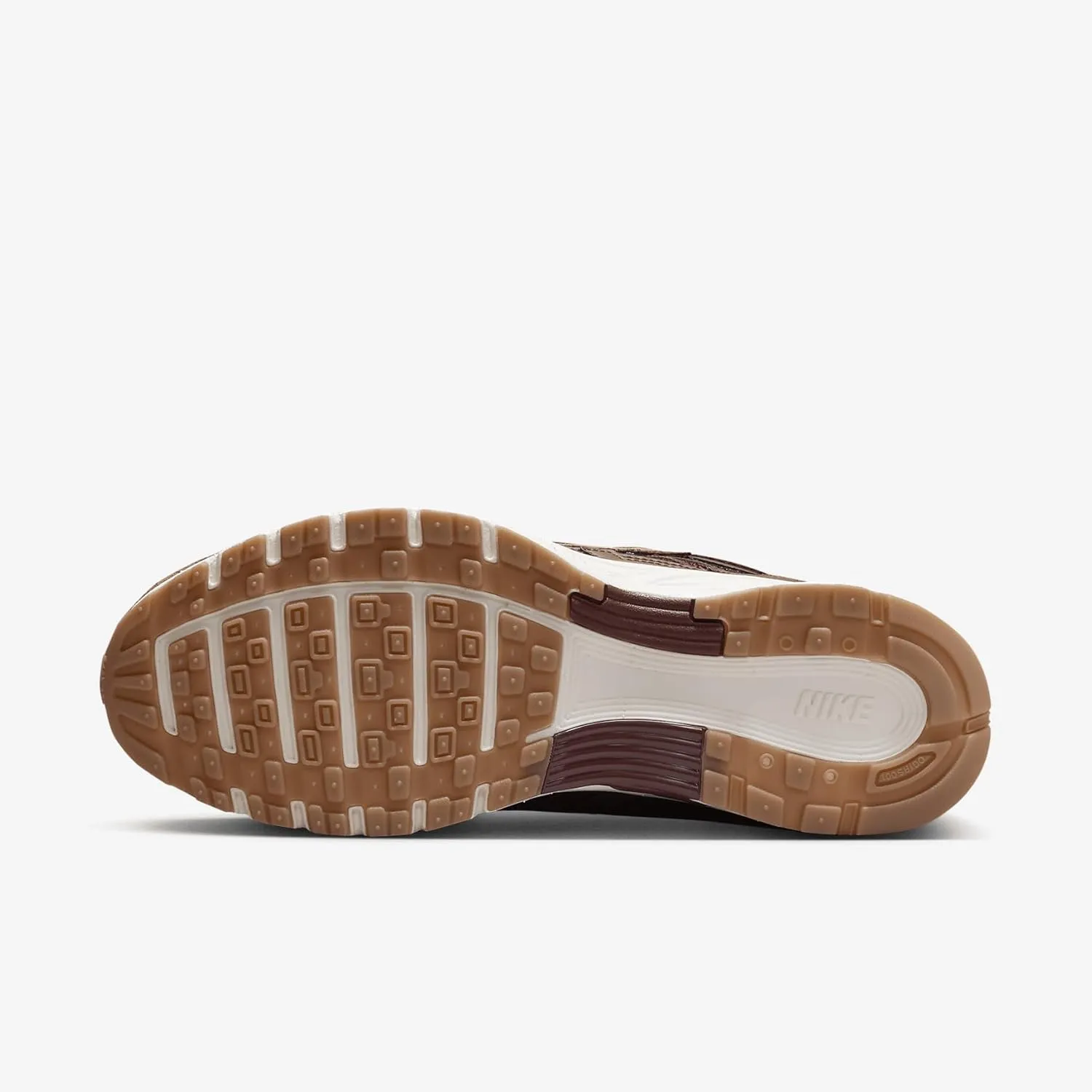 Nike P-6000 SE Men's Shoes (HF0015-200, Dark Pony/Metallic Gold/Pale Ivory/Burgundy)