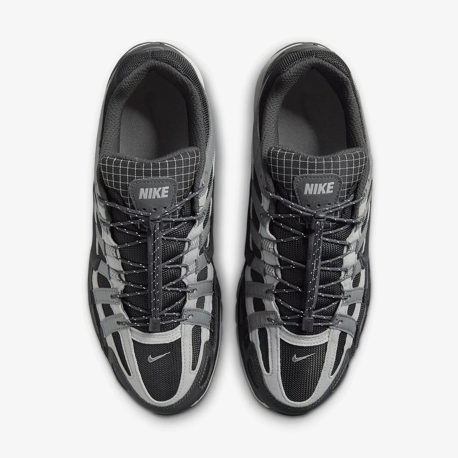 Nike P-6000 Winterized Shoes (HQ3818-001, Anthracite/Smoke Grey/Light Smoke Grey/Black)