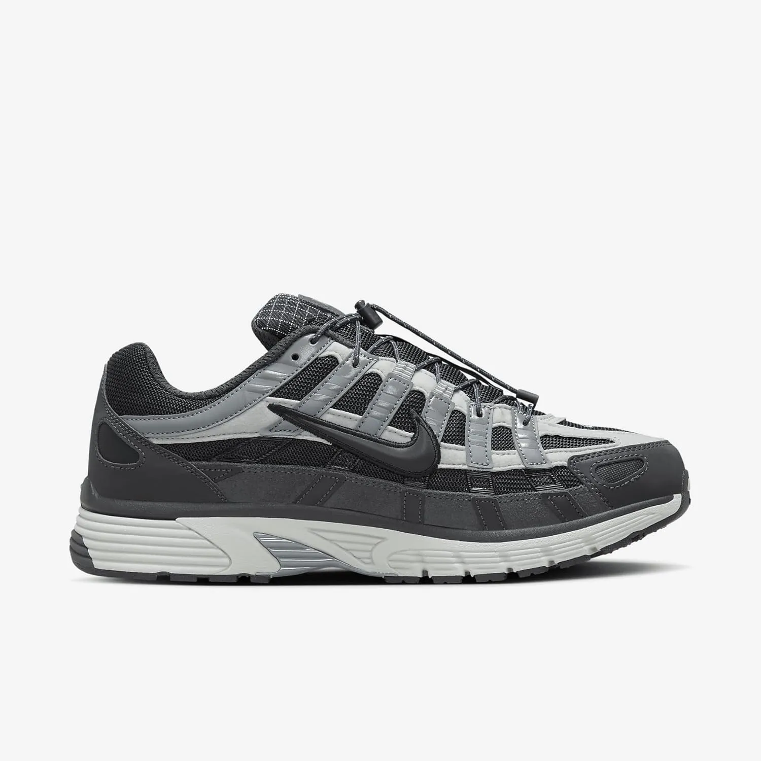 Nike P-6000 Winterized Shoes (HQ3818-001, Anthracite/Smoke Grey/Light Smoke Grey/Black)
